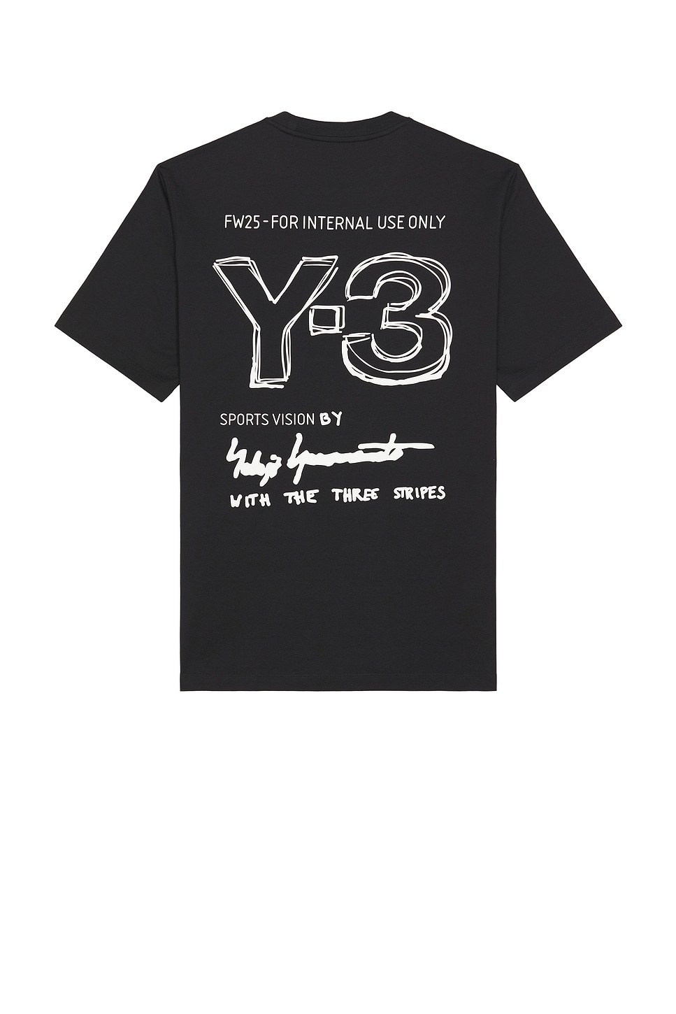 

Футболка Merch Tee Y-3 Yohji Yamamoto, Black