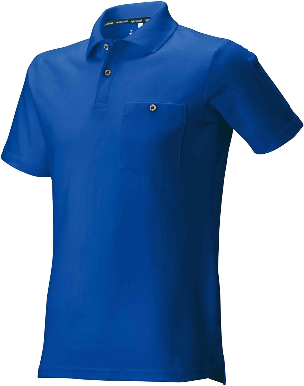 

Футболка-поло с коротким рукавом Atackbase 13215, синий