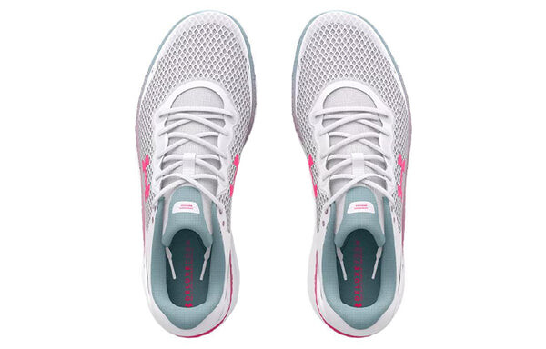 Кроссовки charged intake 5 'white pink' Under Armour, белый — фото 4