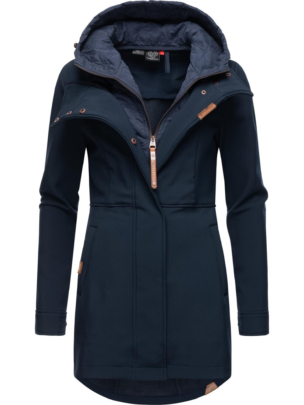 

Плащ Ragwear Ybela, темно-синий