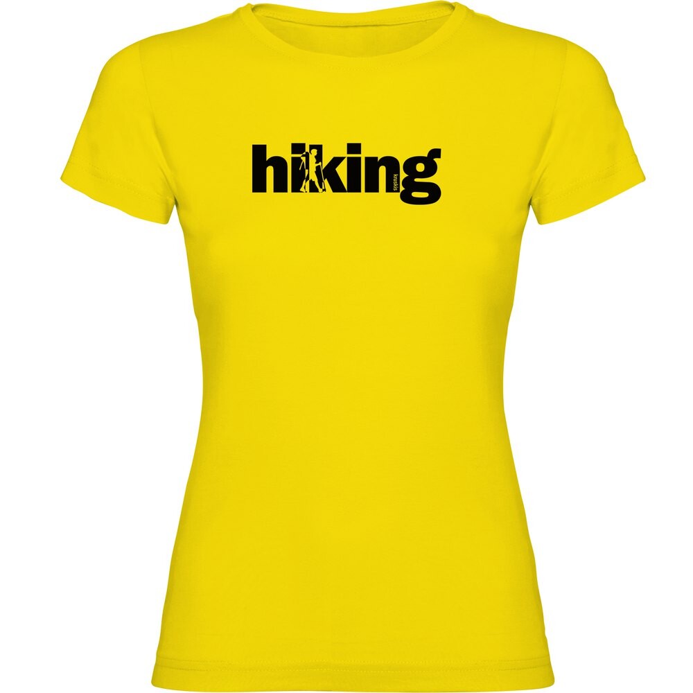 

Футболка Kruskis Word Hiking, желтый