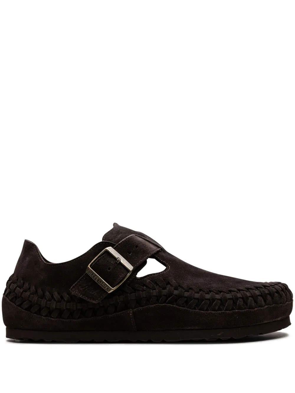 

Плетеные слиперы из коллаборации с Kith London BIRKENSTOCK, коричневый