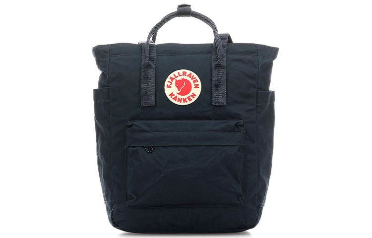 

Fjallraven Кенкен 14 литров одноручная сумка через плечо хлопковая морская синяя унисекс, Marine Blue