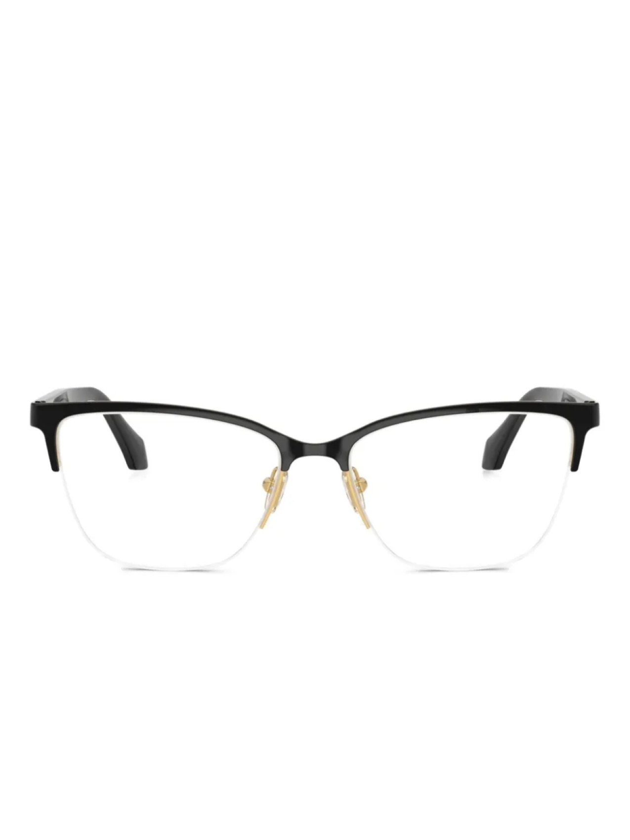 

Очки с логотипом Versace Eyewear, черный