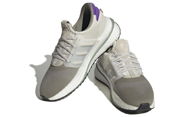 Кроссовки x_plrboost shoes Adidas, серебряный — фото 3