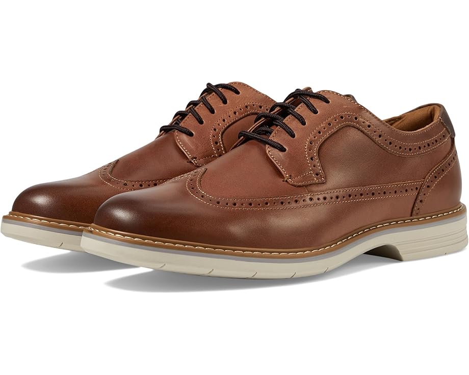 

Оксфорды Florsheim Norwalk Wingtip Oxford, цвет Cognac