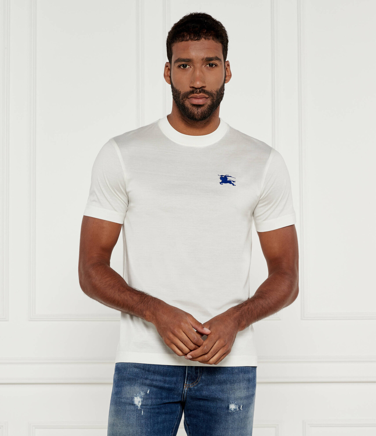 

Футболка Burberry Regular Fit, белый