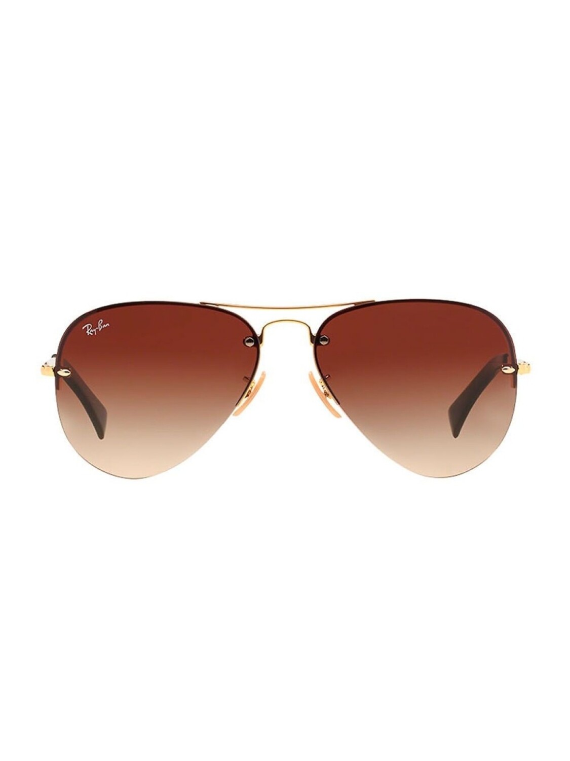 

Солнцезащитные очки-авиаторы Ray-Ban, коричневый