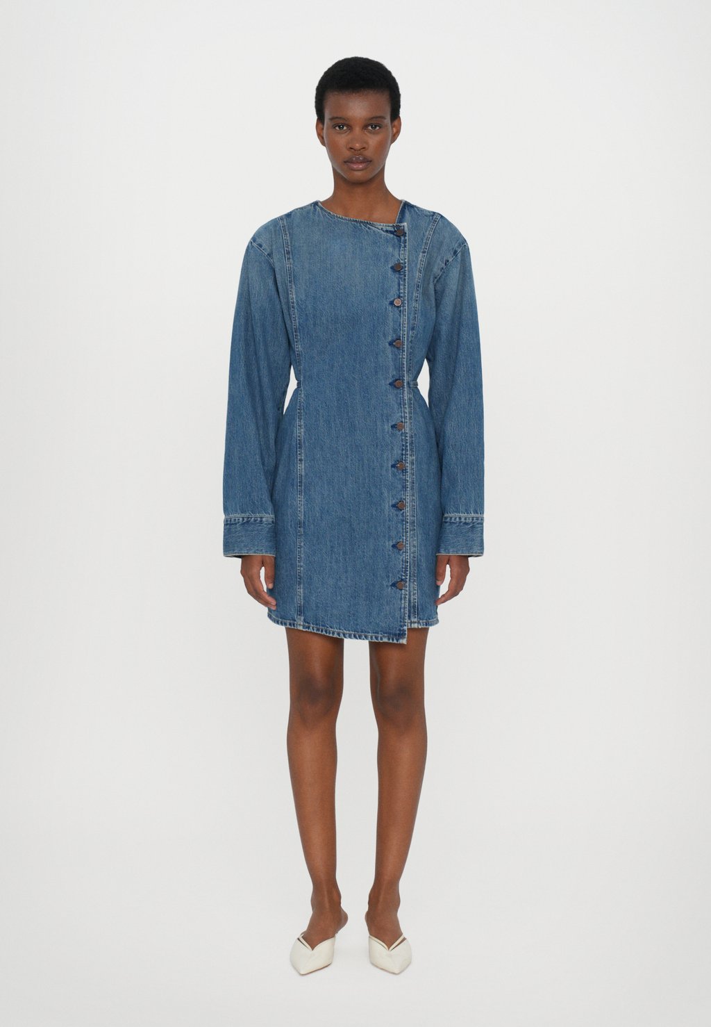 

Джинсовое платье SANNINA DRESS Won Hundred, синий