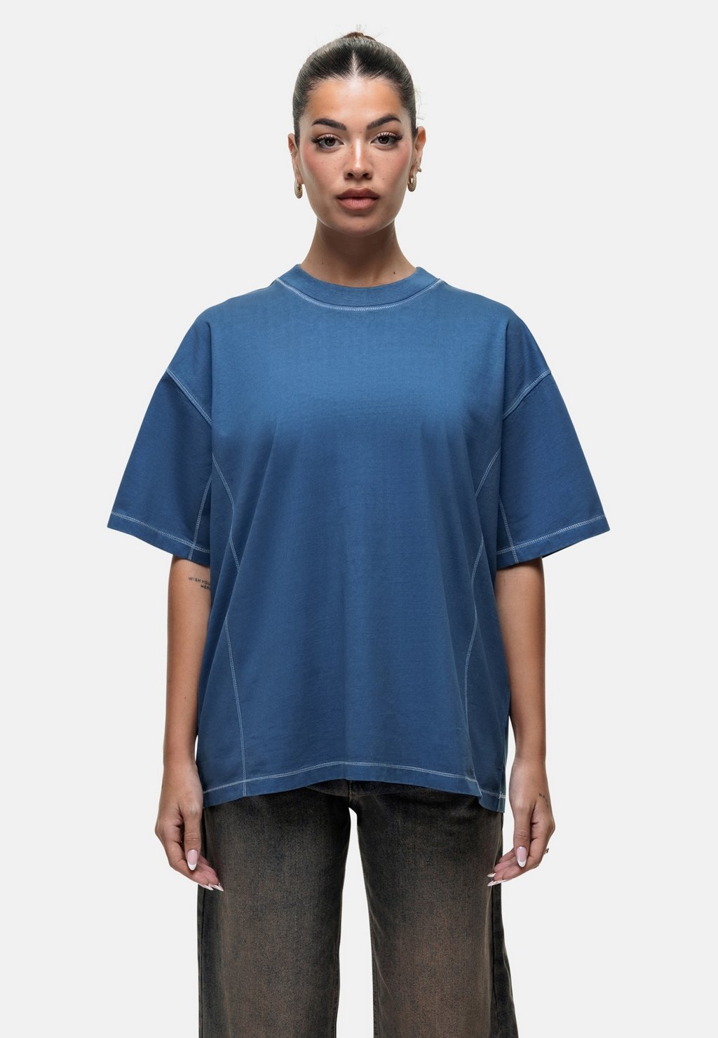 

Футболка с принтом OVERLOCK VINTAGE TEE Good For Nothing, синий
