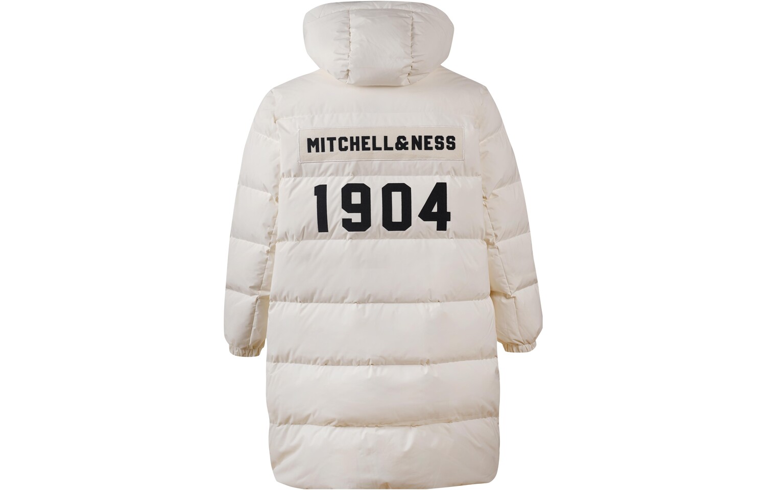 

Пуховик унисекс Off White Mitchell Ness