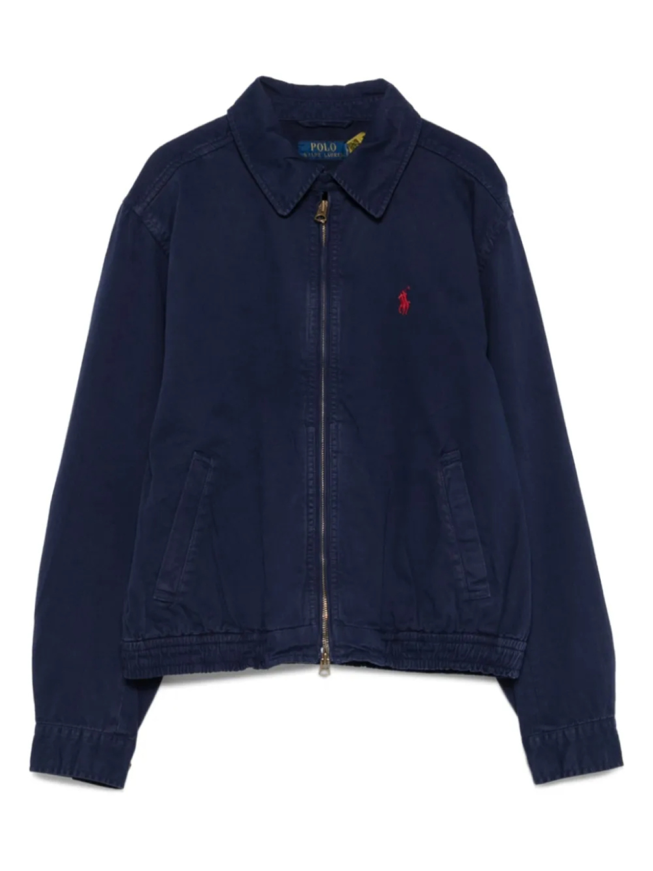 

Polo Ralph Lauren куртка на молнии, синий