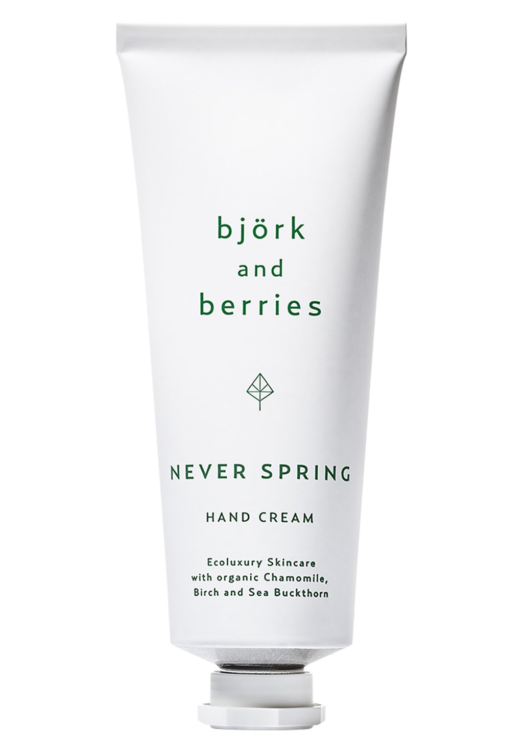 

Крем для рук BJÖRK & BERRIES HANDPFLEGE NEVER SPRING HAND CREAM Björk and Berries, цвет transparent