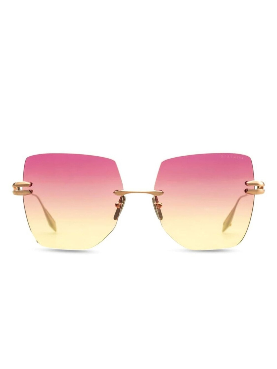 

Dita Eyewear солнцезащитные очки Embra, золотой