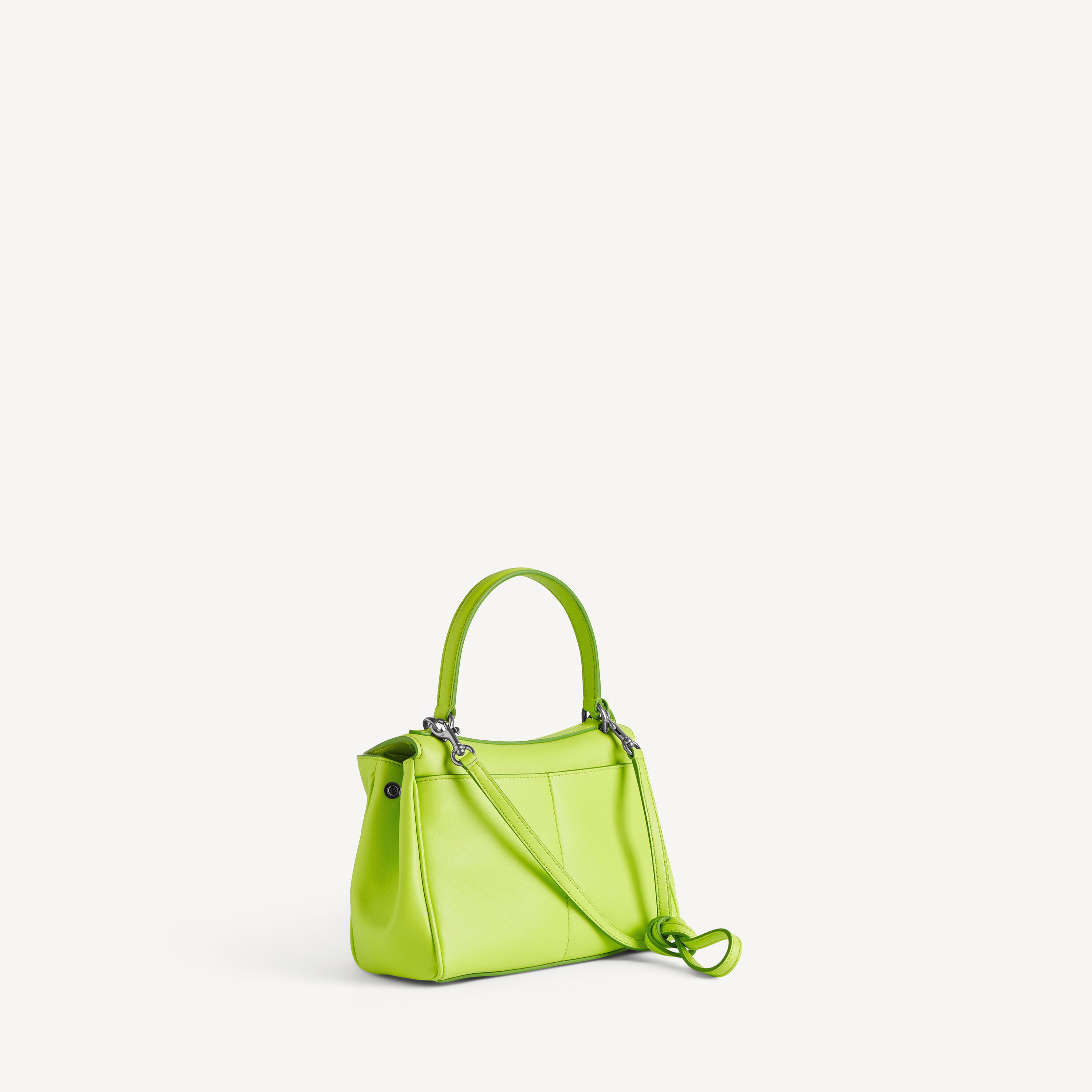 Женская мини-сумка rodeo в оттенке granny green BALENCIAGA, бабушкин зеленый — фото 3