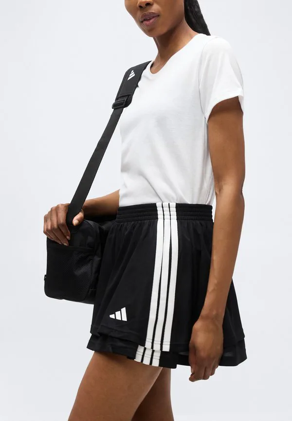 Ее спортивная юбка Adidas Sportswear, Black/White — фото 4
