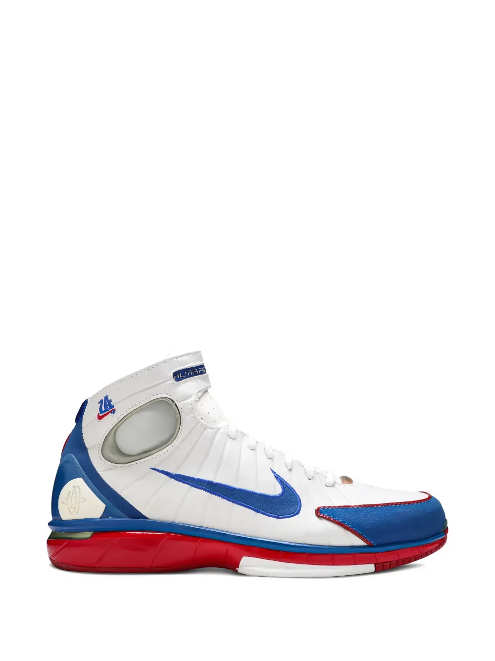 Кроссовки Zoom Huarache 2K4 All-star Nike, белый