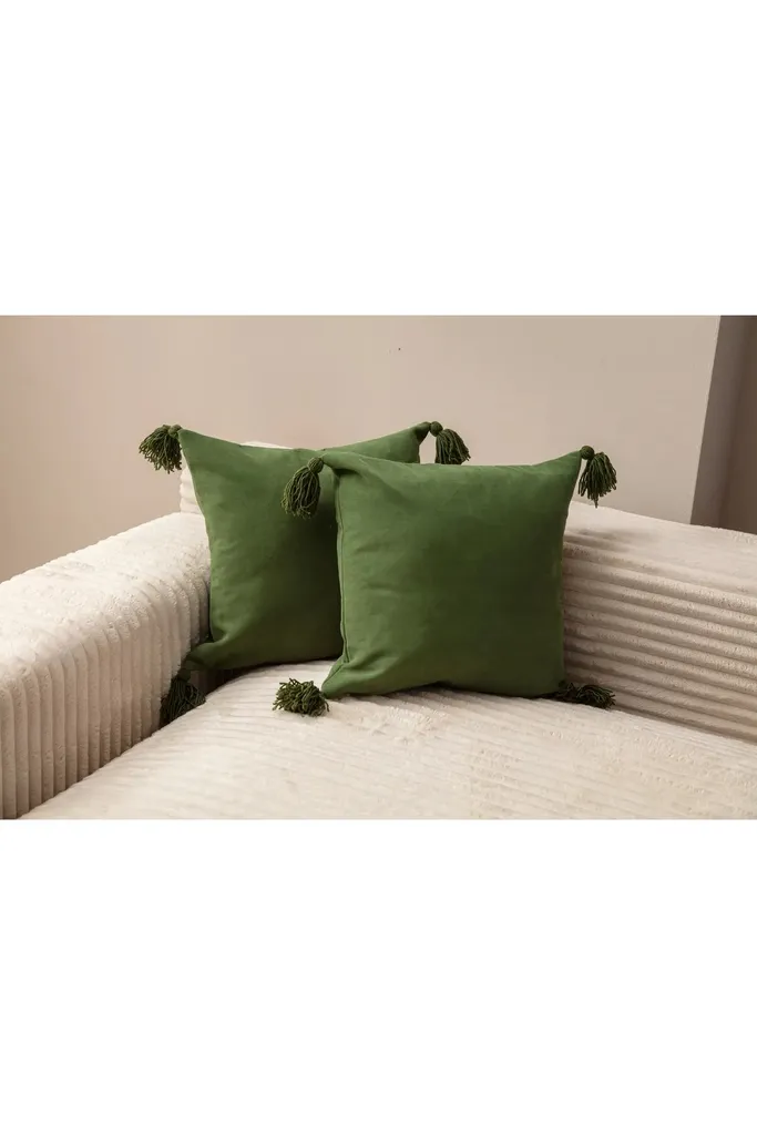 

Чехол для подушки Evila Originals, зеленый