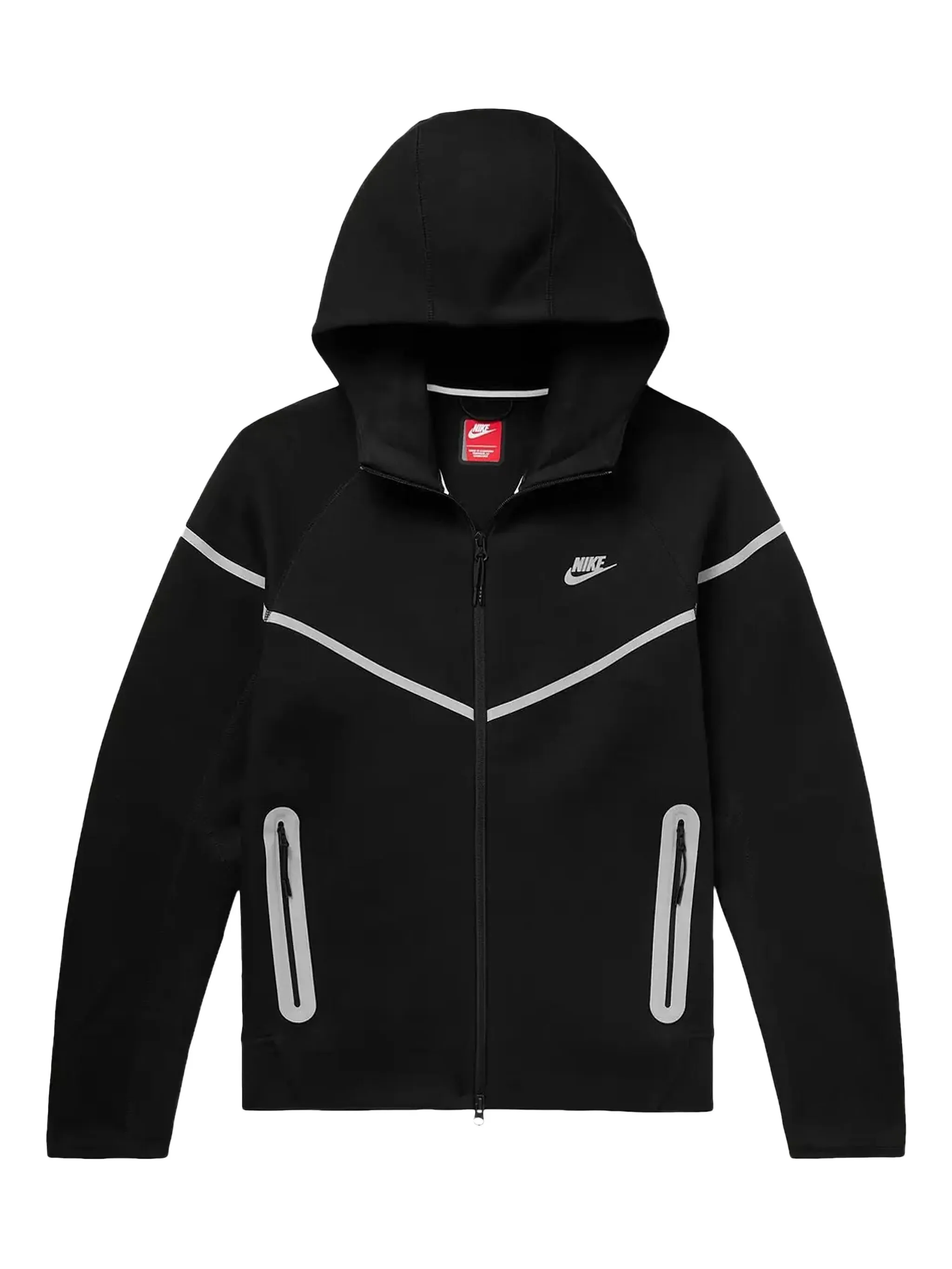 

Флисовая куртка Tech Windrunner Nike, черный