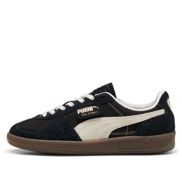 

Кроссовки palermo vintage 'black ivory gum' Puma, черный