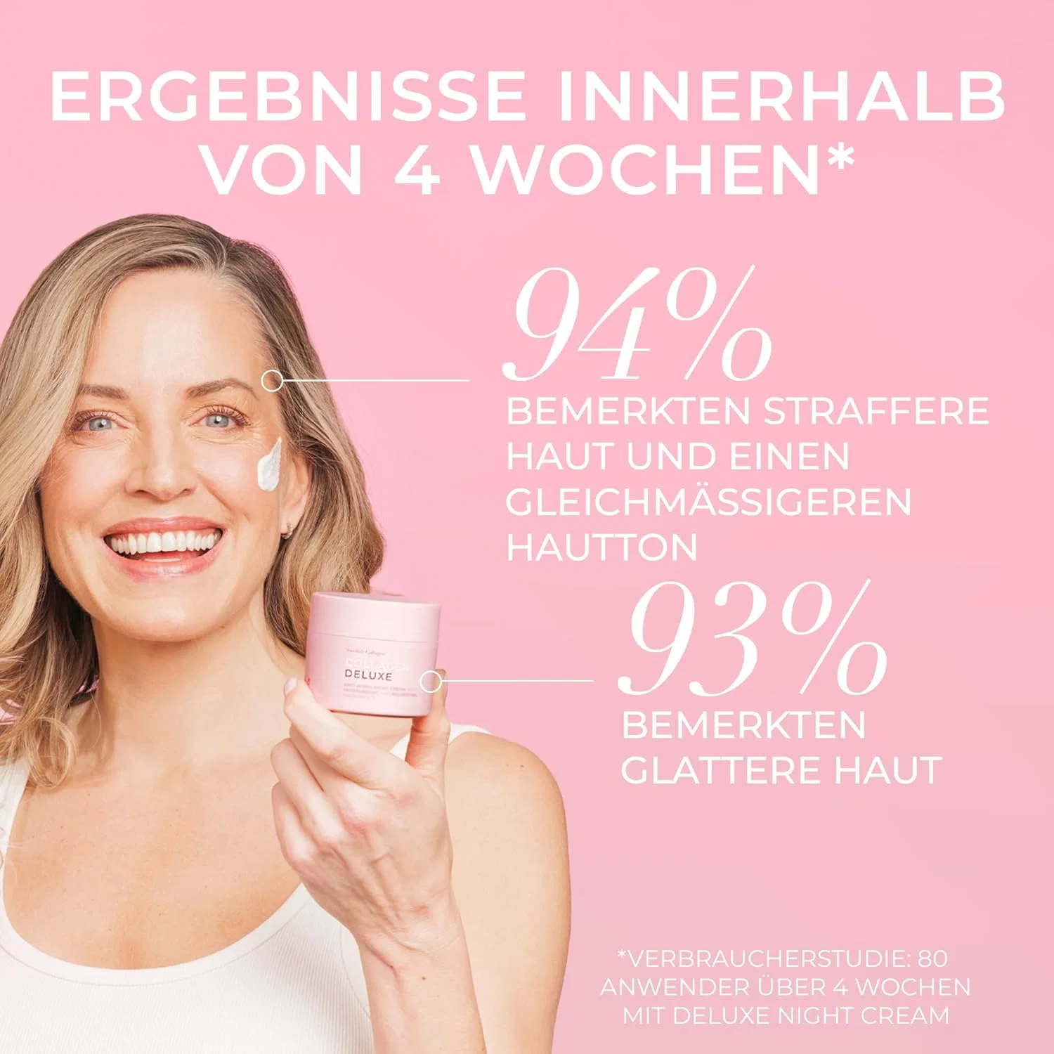 Набор дневного и ночного крема с ретинолом «Deluxe Retinol» от Swedish Collagen Swedish Collagen — фото 3