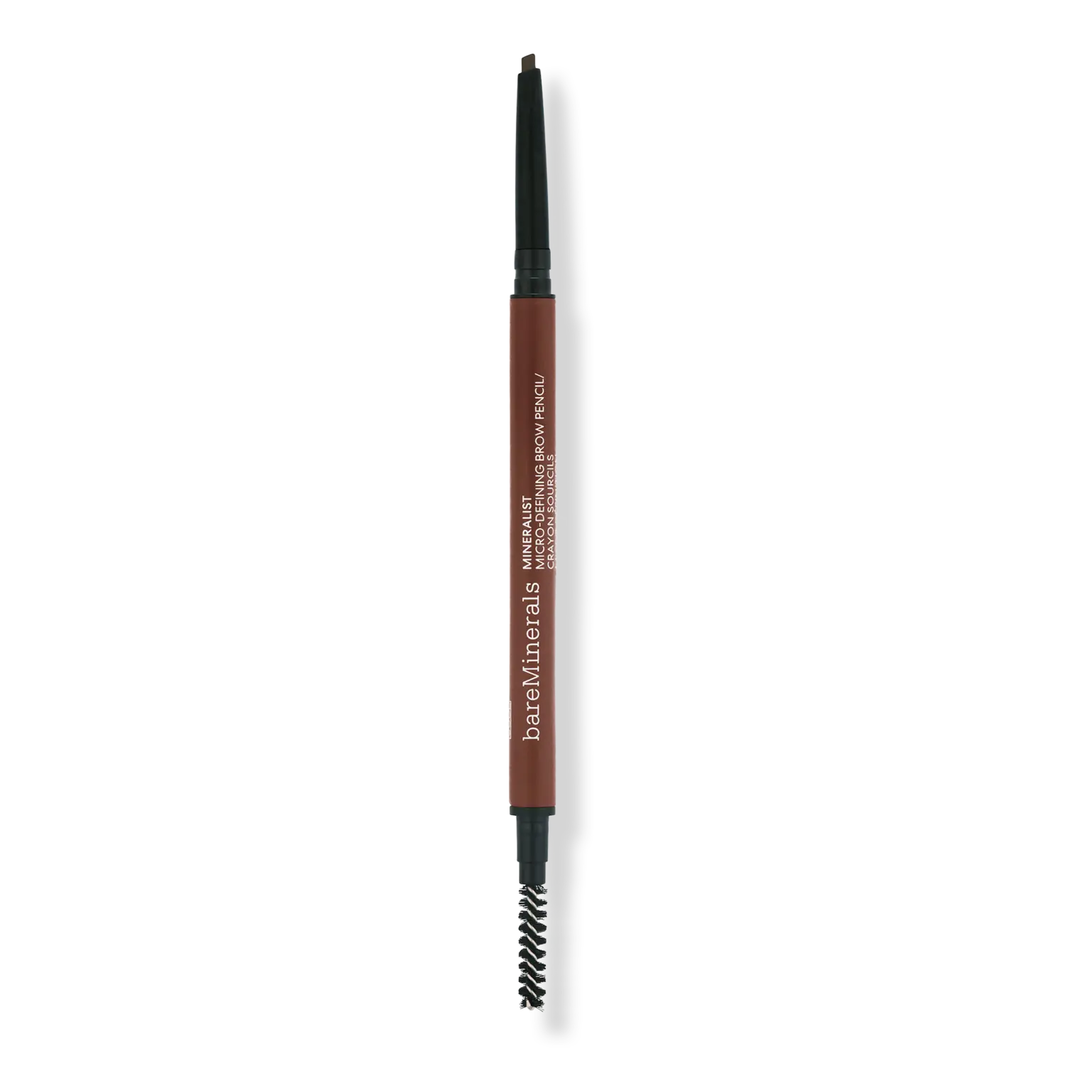 

Карандаш для бровей Mineralist MicroDefining bareMinerals, Chestnut (medium warm brown)