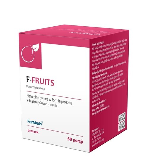 

Formeds, F-FRUITS 60 порций