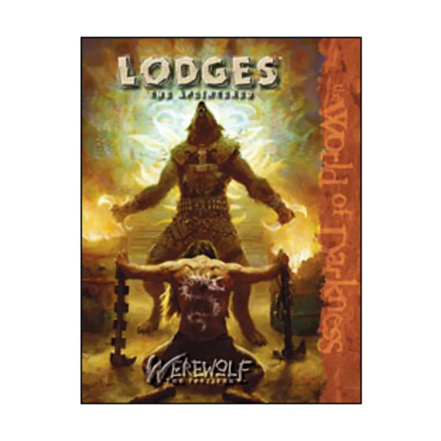 

Lodges - The Splintered, Werewolf - The Forsaken, твердый переплет