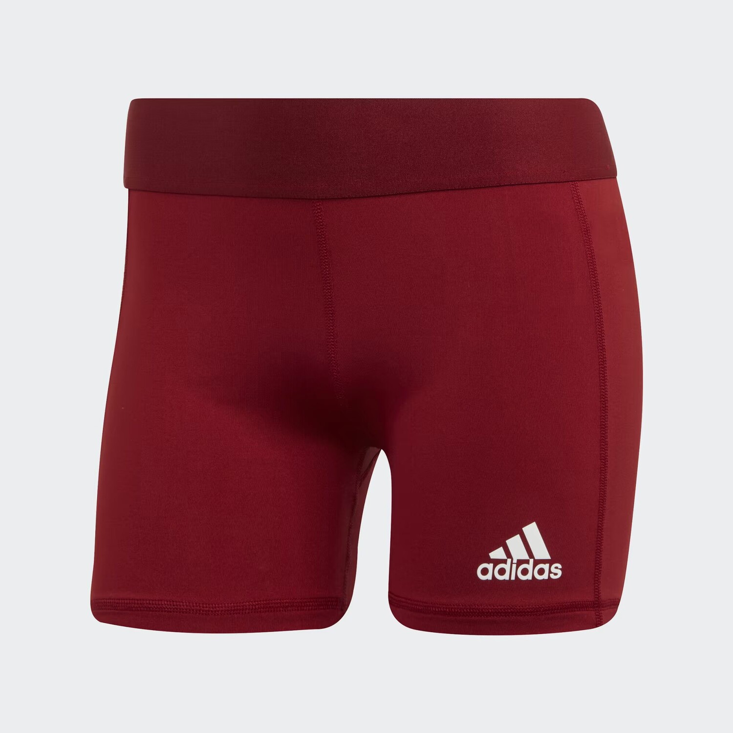 

Волейбольные шорты Techfit Adidas, цвет Team Colleg Burgundy/White