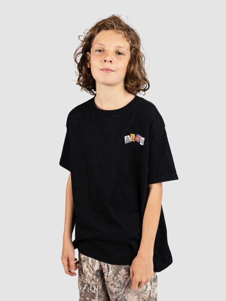 Футболка A.LAB Ransom Jerry Kids T-Shirt, black — фото 3