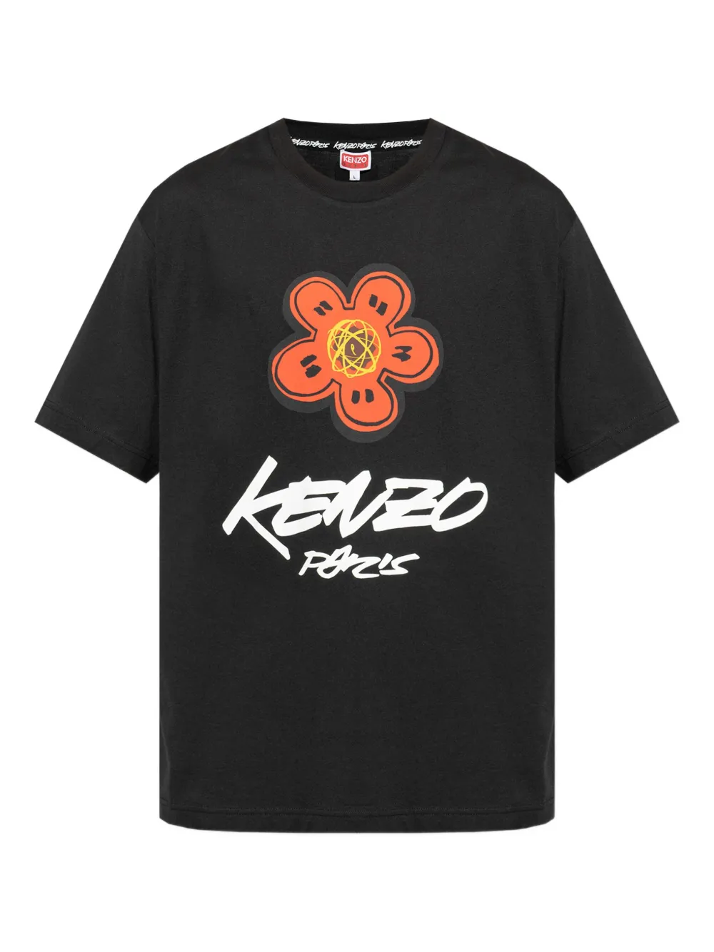 

Футболка Boke Flower KENZO, черный