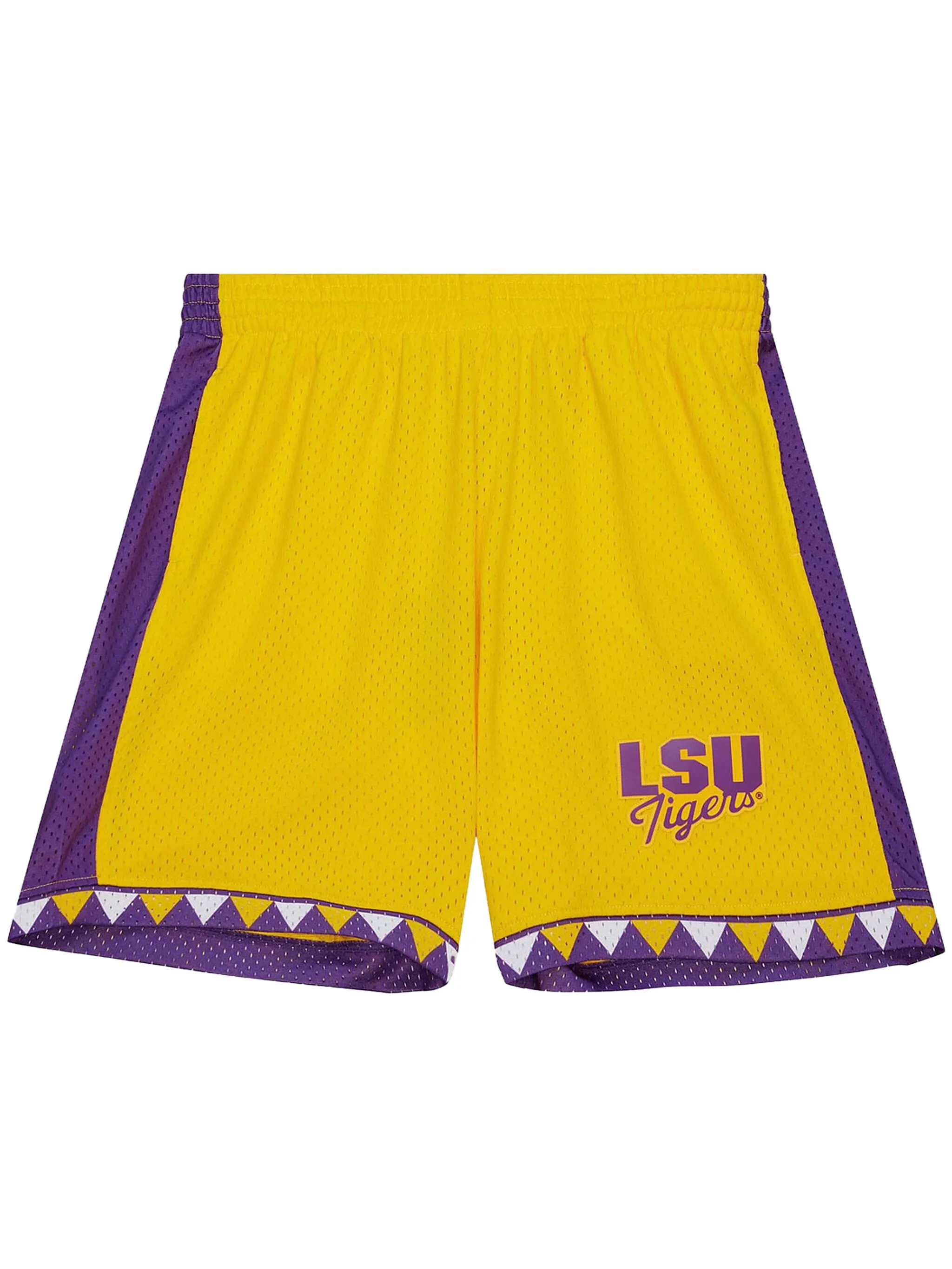 

Шорты LSU Tigers 1999/00 Mitchell & Ness, желтый