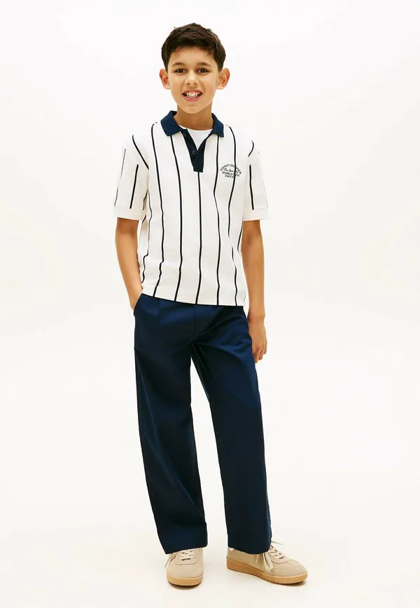 Основные брюки с флагом Tommy Hilfiger, Dark Blue