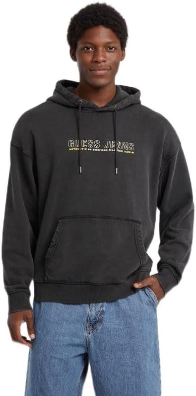 

Мужская повседневная толстовка GUESS JEANS OS OUTLINE HOODIE, JTMU, размер L
