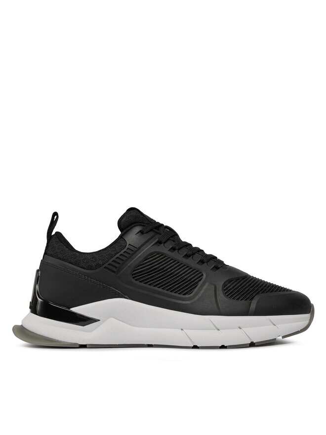 Кроссовки Calvin Klein Lace Up Runner - Caged HW0HW01996, черный