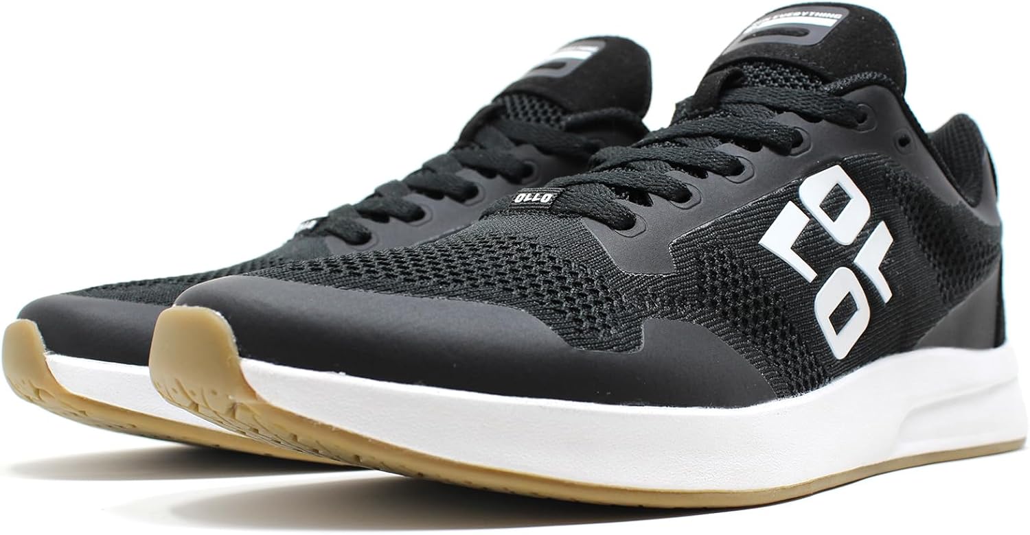 

Кроссовки OLLO SapienX с высокой сцепкой - для паркура, ниндзя, скейтбординга, фрираннинга, велоспорта, высокоинтенсивных тренировок, полос препятствий, легкие, с ультра сцеплением, Warp