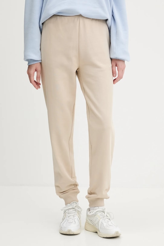 

Хлопковые спортивные брюки Hugo, бежевый