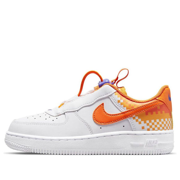 

Кроссовки air force 1 low toggle Nike, белый