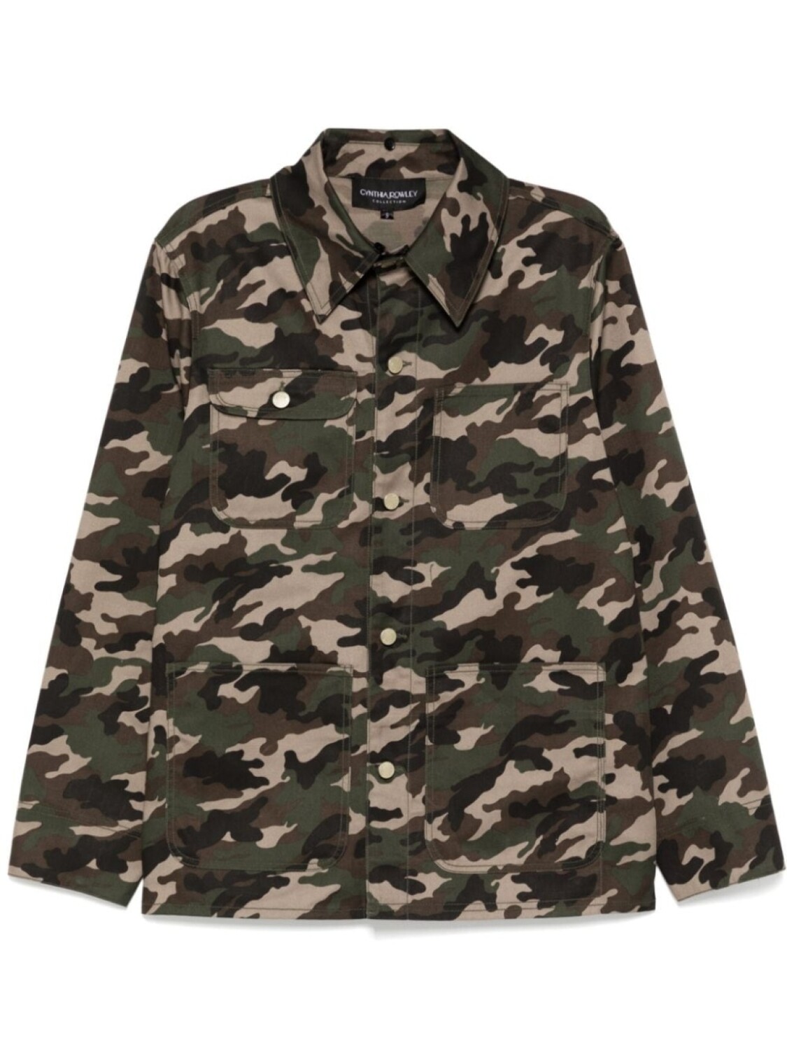 

Куртка Outward Bound Cynthia Rowley, зеленый