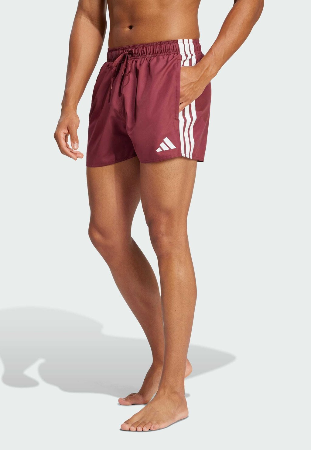 

Пляжные шорты STRIPES adidas Sportswear, красный