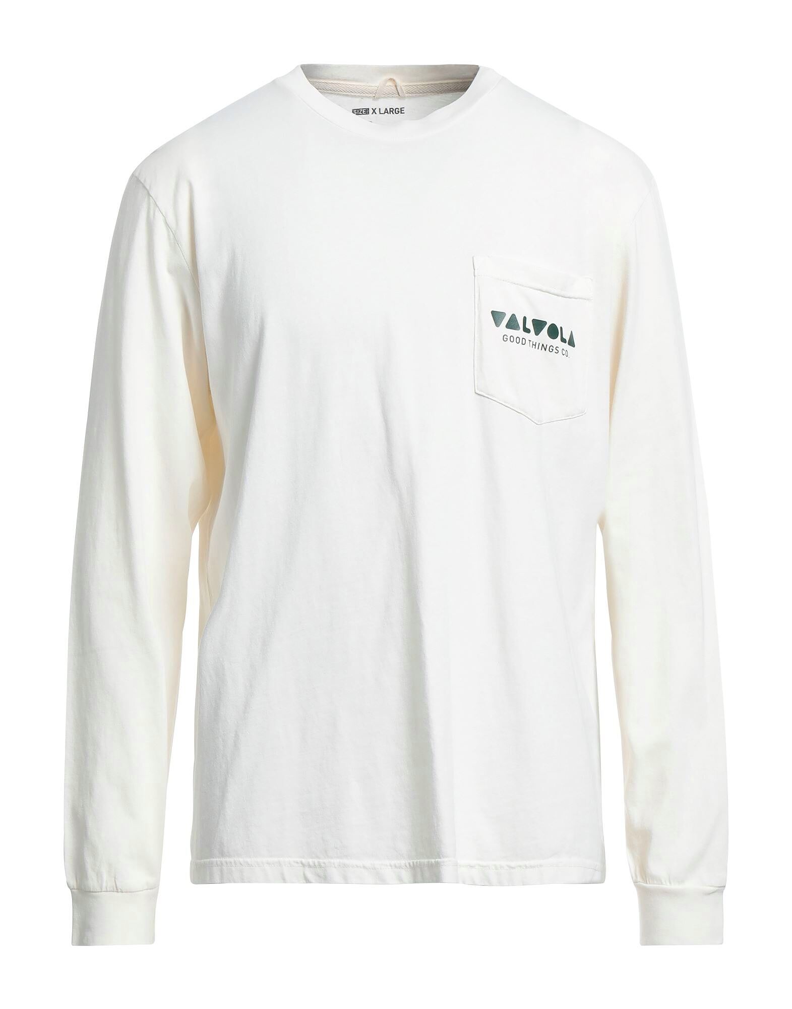 

Футболка Valvola., кремовый