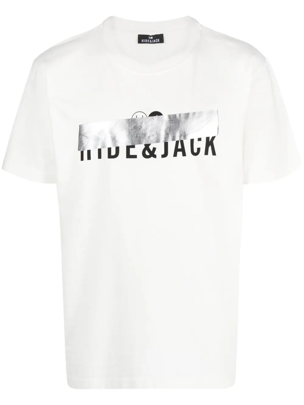 

Футболка с логотипом Hide&Jack, белый