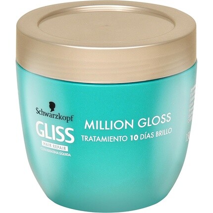 

Gliss Million Gloss Treatment 10 Days Brightness для волос 150 мл Schwarzkopf