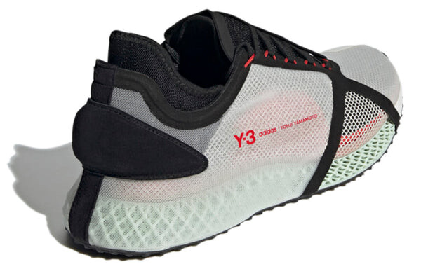 Кроссовки adidas Y-3 Runner 4D IOW 'Bliss', серый — фото 4