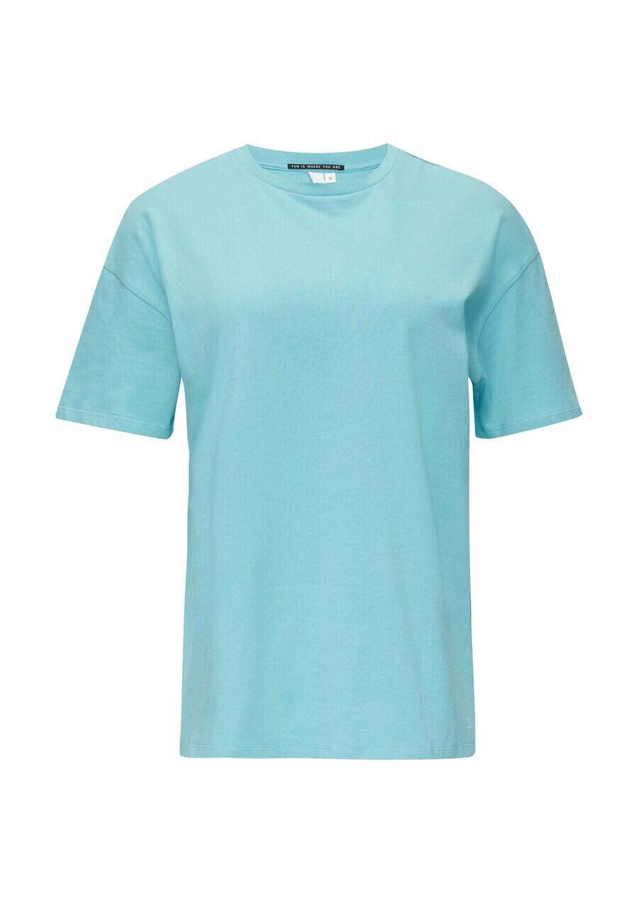 

Топ оверсайз QS Oversized Shirt, зеленый