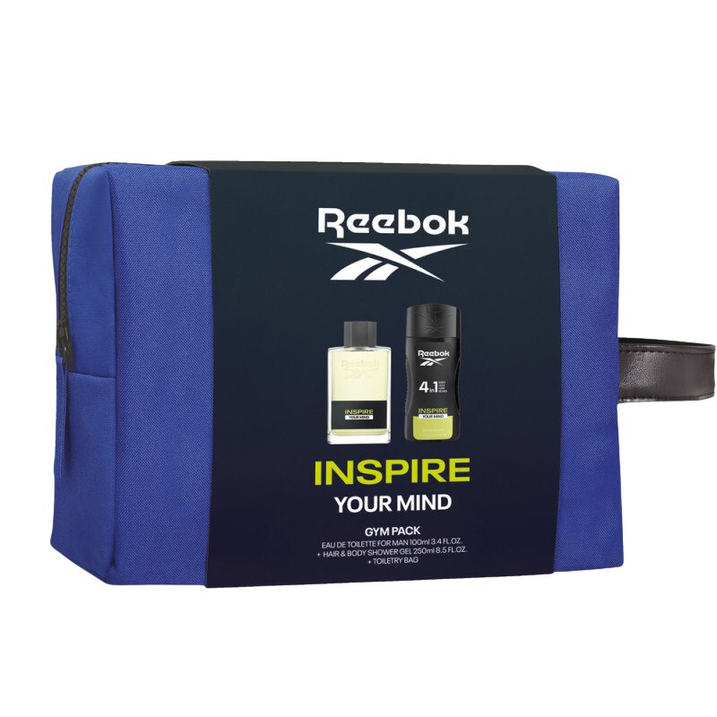 

Reebok, Inspire Your Mind, набор косметики, 2 шт.