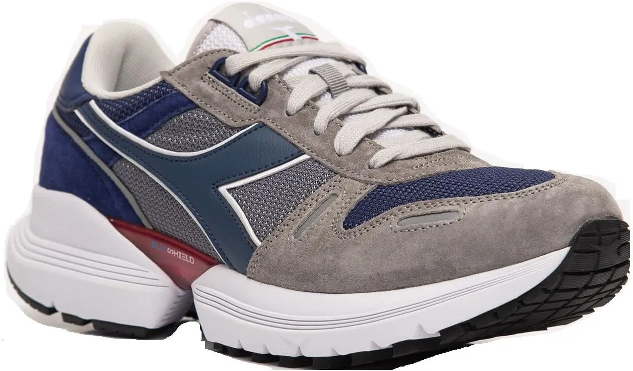 Кроссовки Diadora Мужская спортивная одежда Titan TRX из нубука, серый