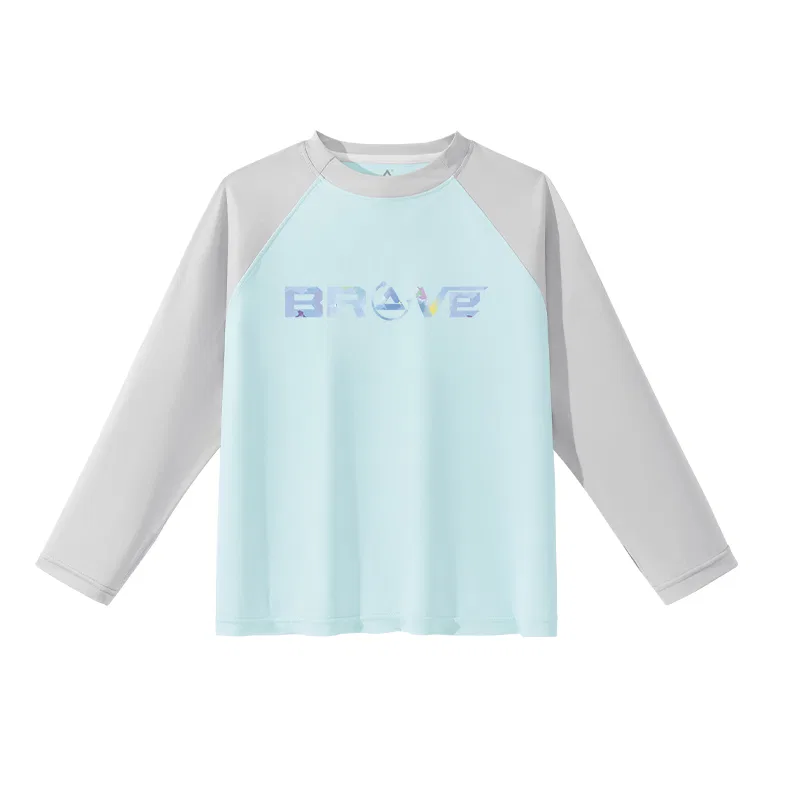 Футболка детская PEAK Blue/PK Blue Courage