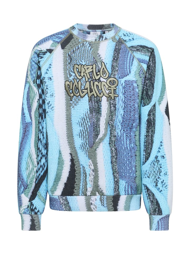 

Толстовка Ettorelli светло-голубого цвета Carlo Colucci