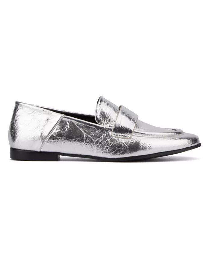 Женские повседневные туфли Carleigh Loafer Torgeis, серебряный — фото 3
